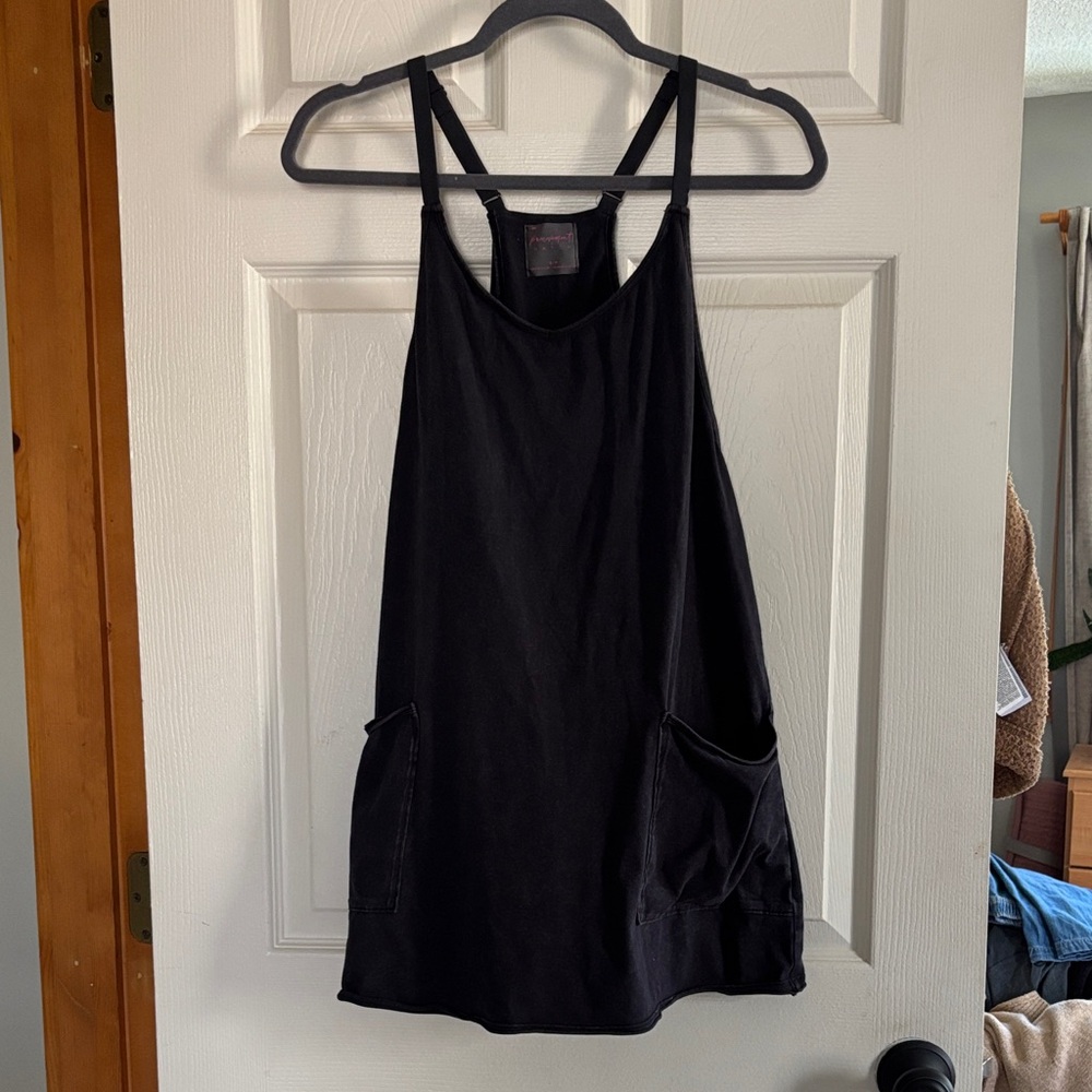 FP x Hatch Hot Shot mini maternity dress